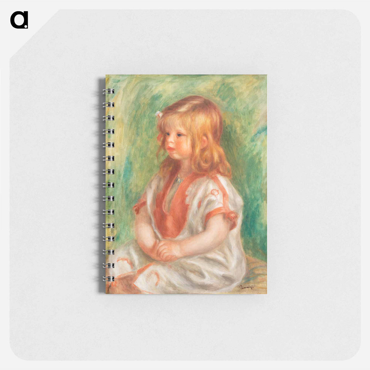 Claude Renoir - ピエール オーギュスト ルノワール Memo.