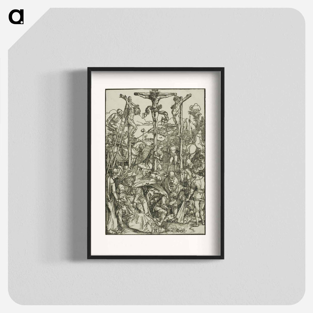 Calvary - アルブレヒト デューラー Poster.