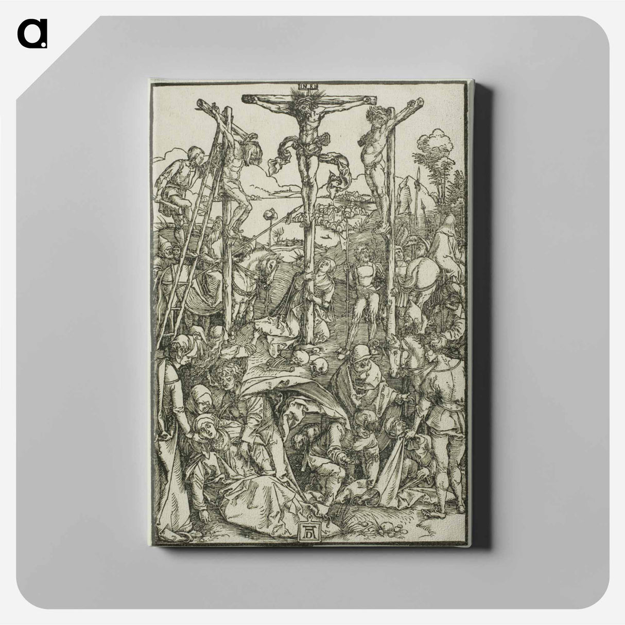 Calvary - アルブレヒト デューラー Canvas.