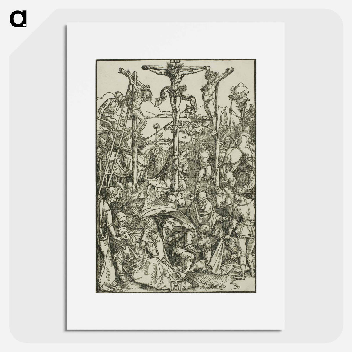 Calvary - アルブレヒト デューラー Poster.
