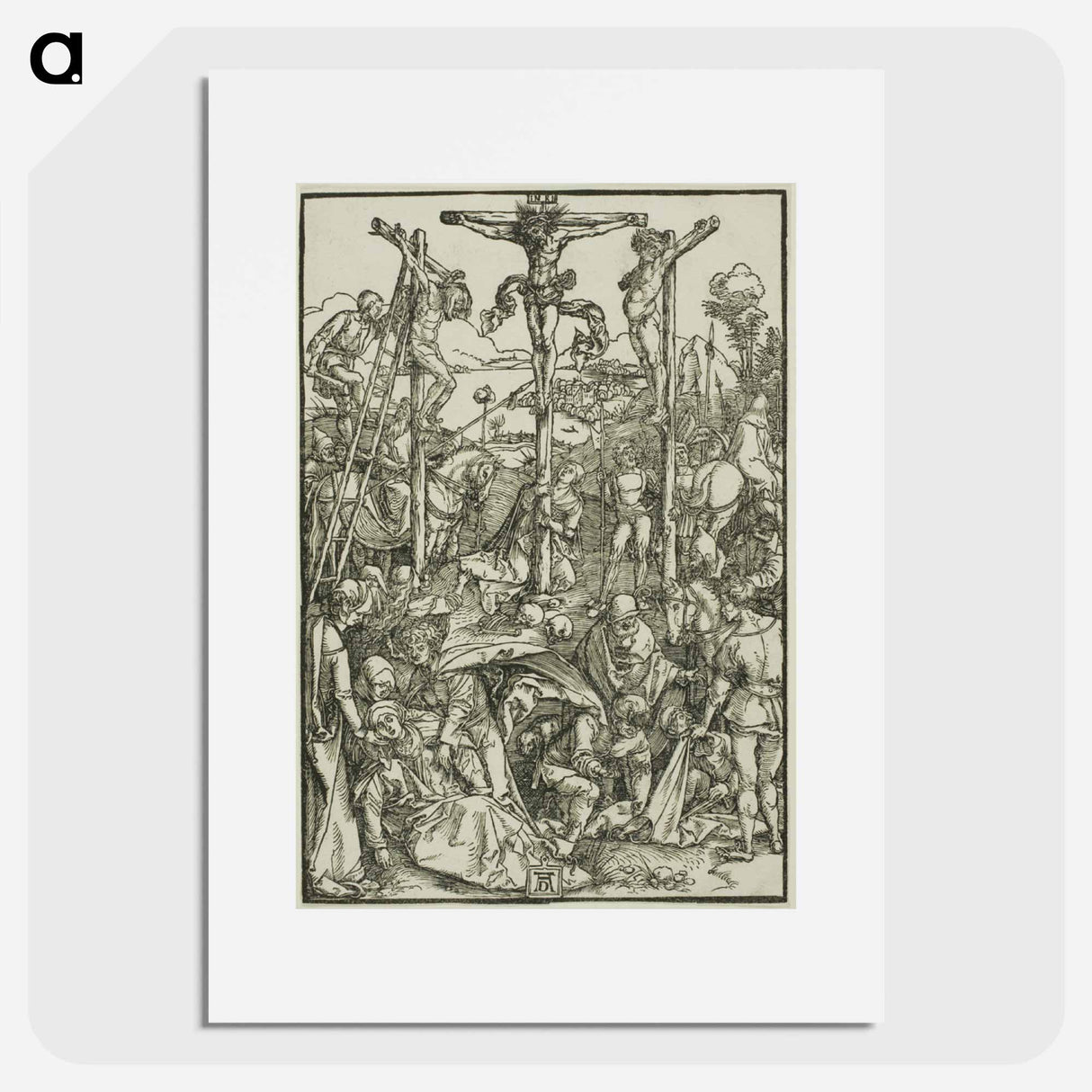 Calvary - アルブレヒト デューラー Poster.