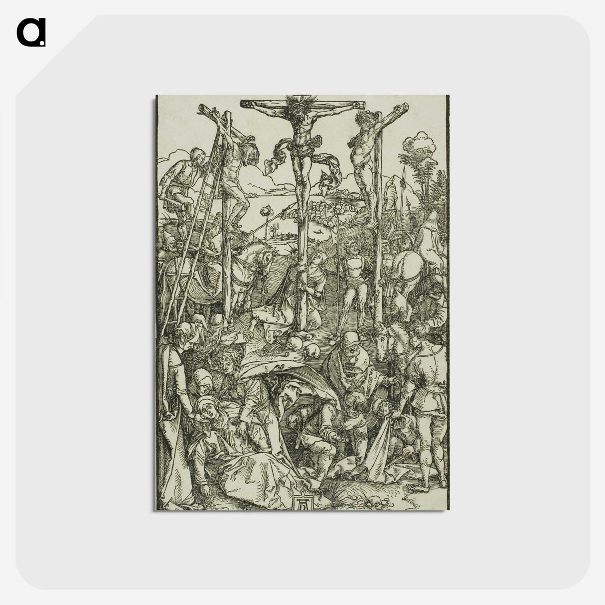 2-85_Albrecht-Durer_postcard