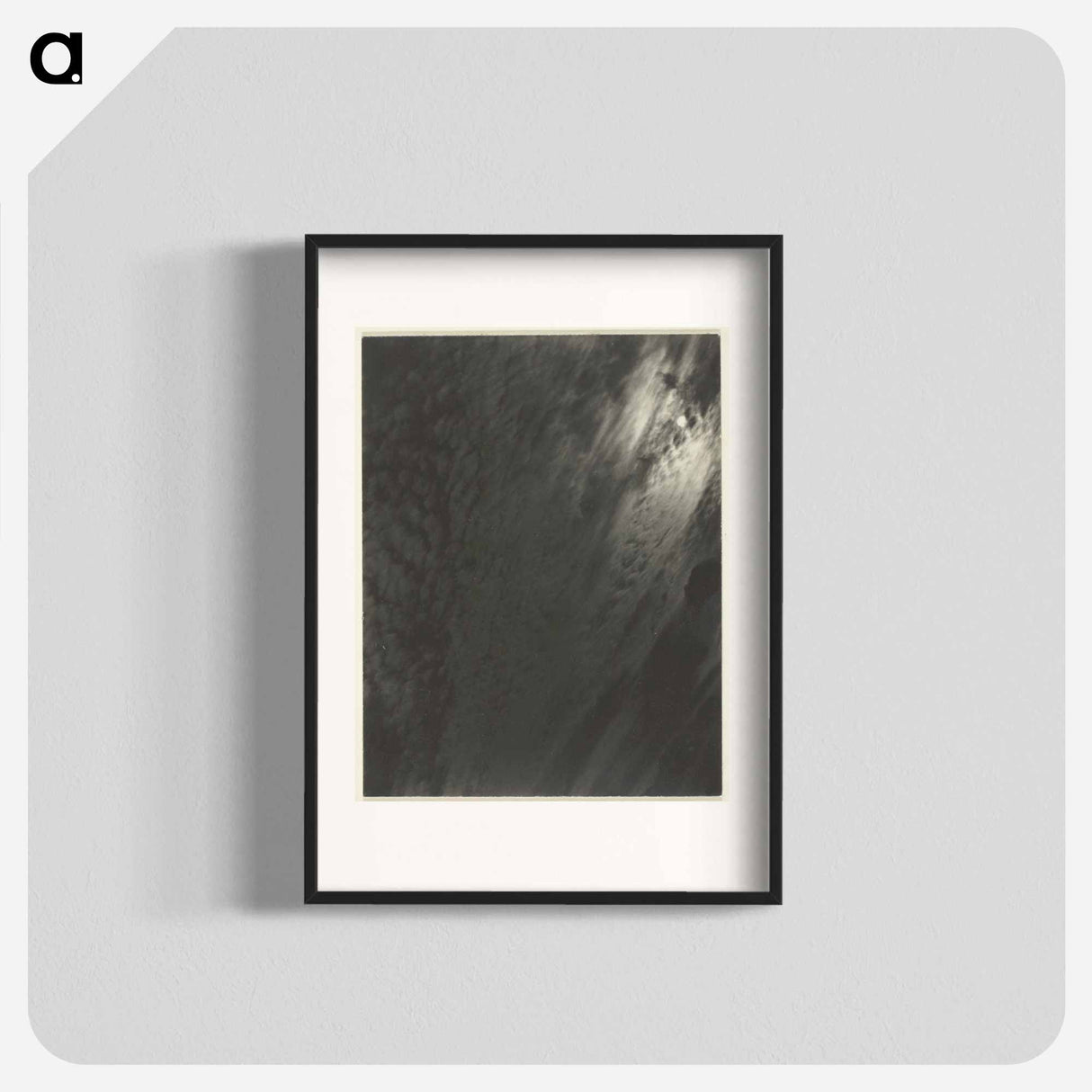 Equivalent, from Set A (Third Set, Print 6) - アルフレッド スティーグリッツ Poster.
