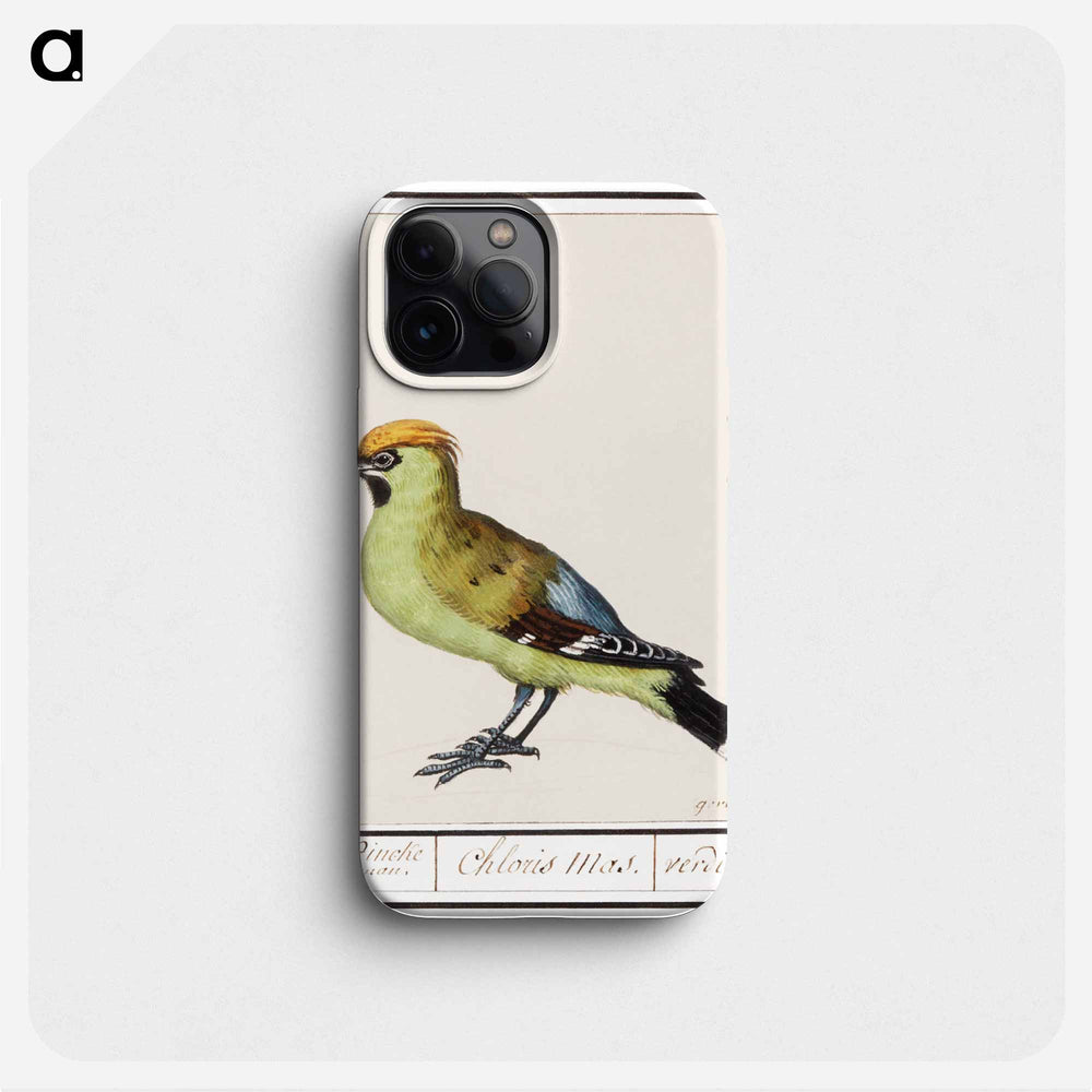 Bohemian Waxwing - アンセルムス ボエティウス デ ブート Phone Case.