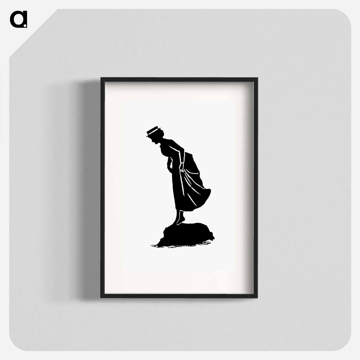 アートポスター-Silhouette from Michael's Crag
- 大英図書館 Poster.