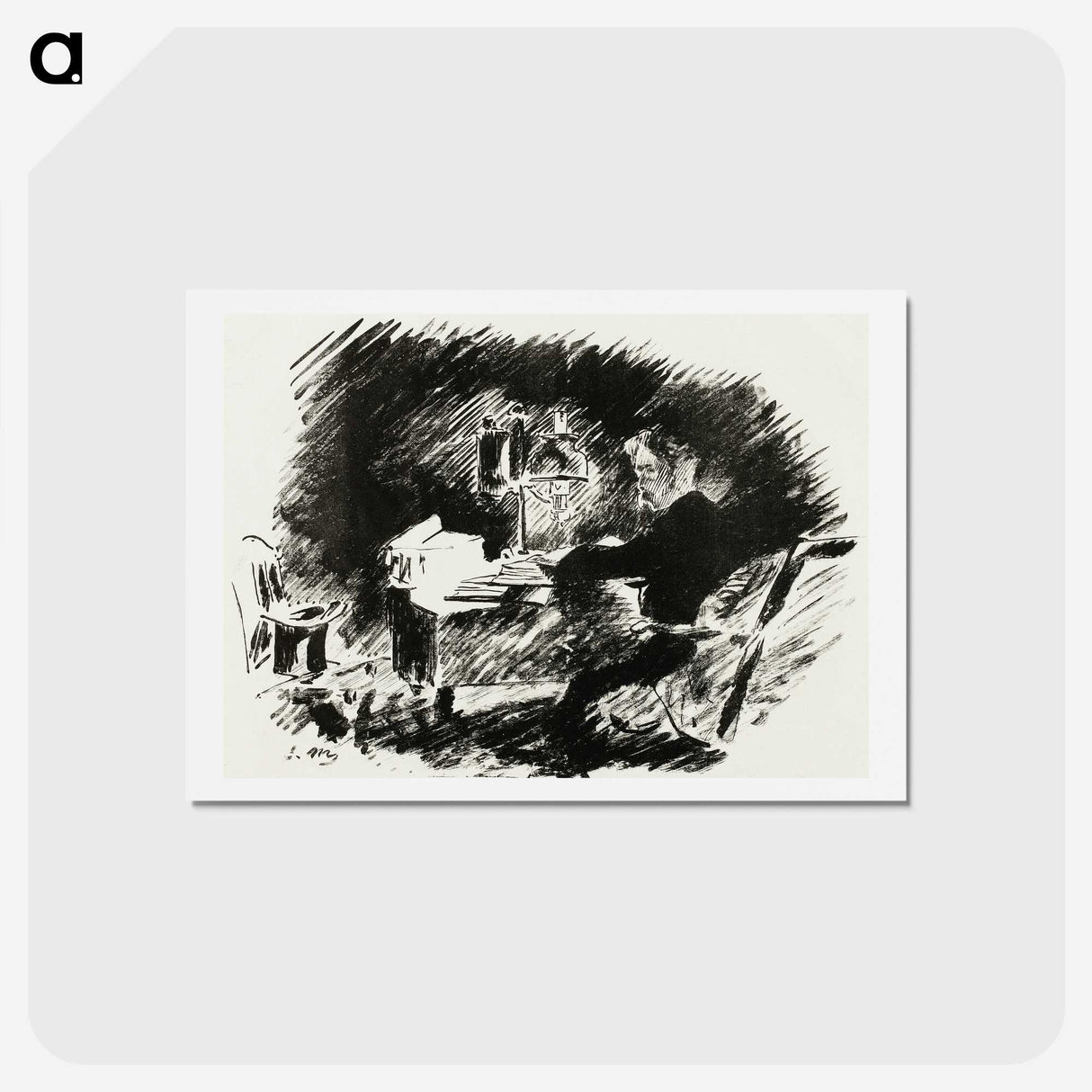 2-85_Edouard-Manet_hagaki