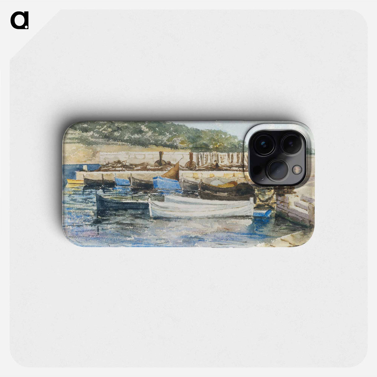 Boats - John Singer Sargent Phone Case.