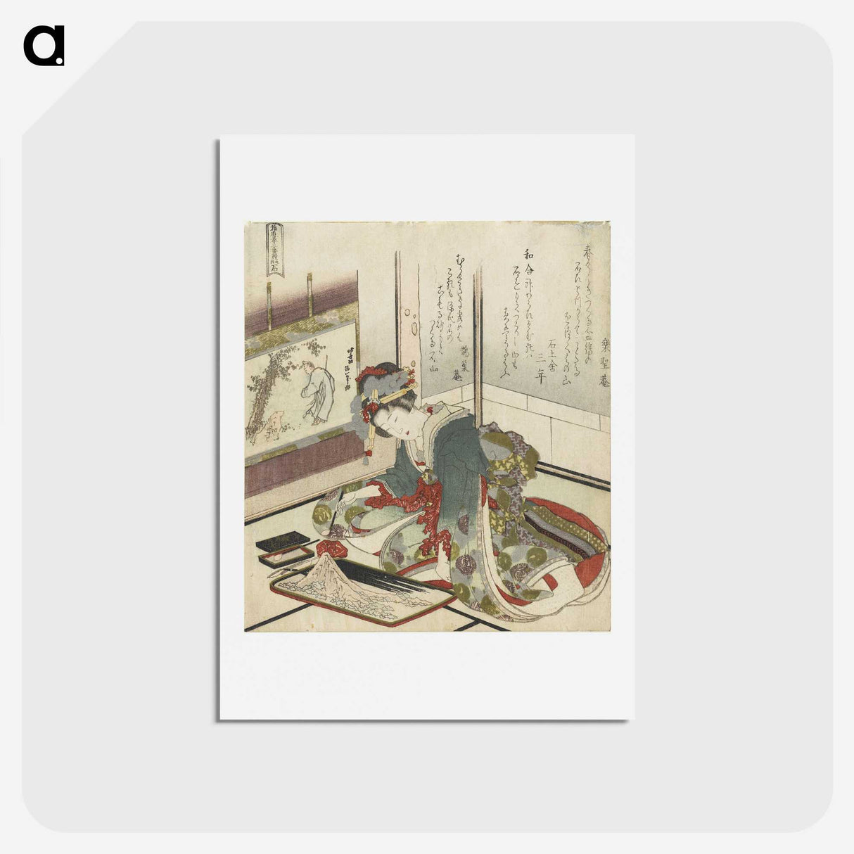 2-85_Katsushika-Hokusai_hagaki