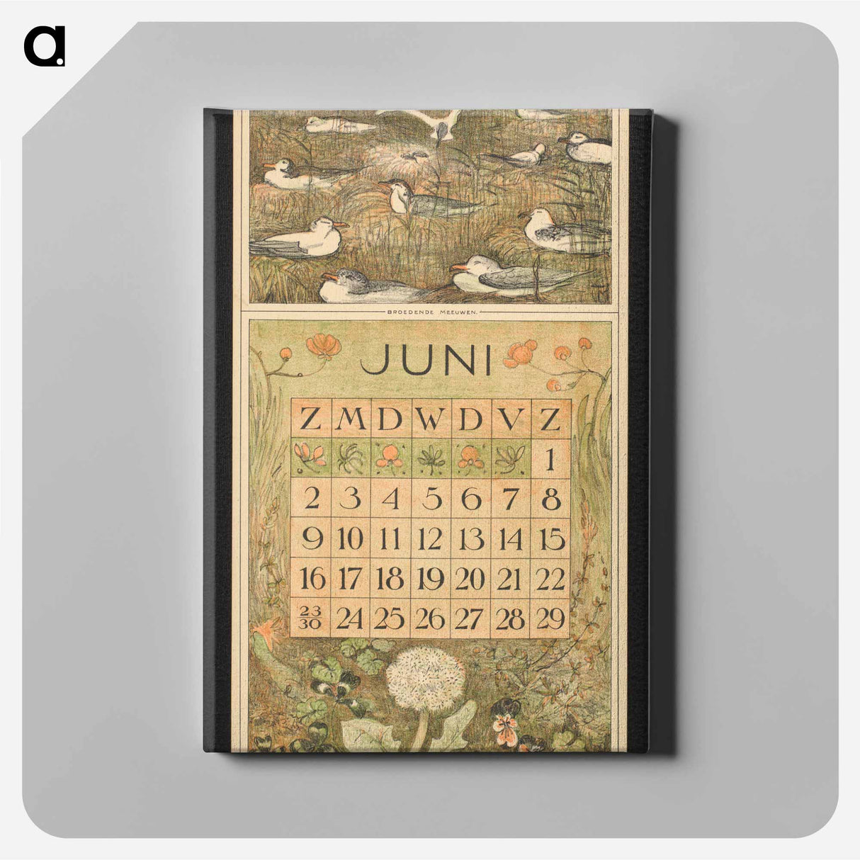 Collection of paintings by Theo van Hoytema - Canvas.