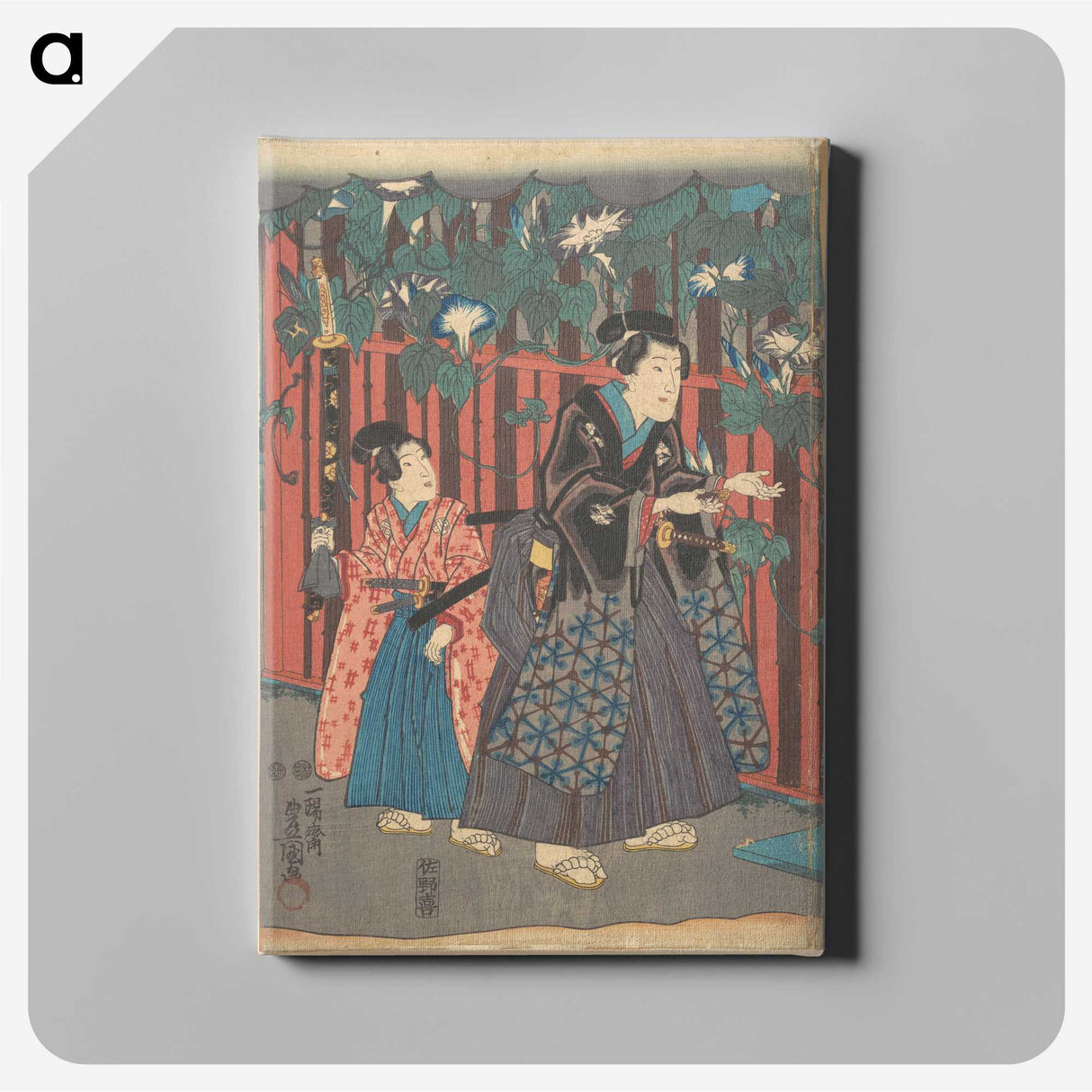 2-85_Utagawa-Kunisada_canvas