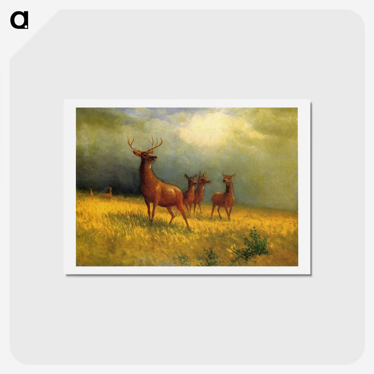 2-86_Albert-Bierstadt_hagaki