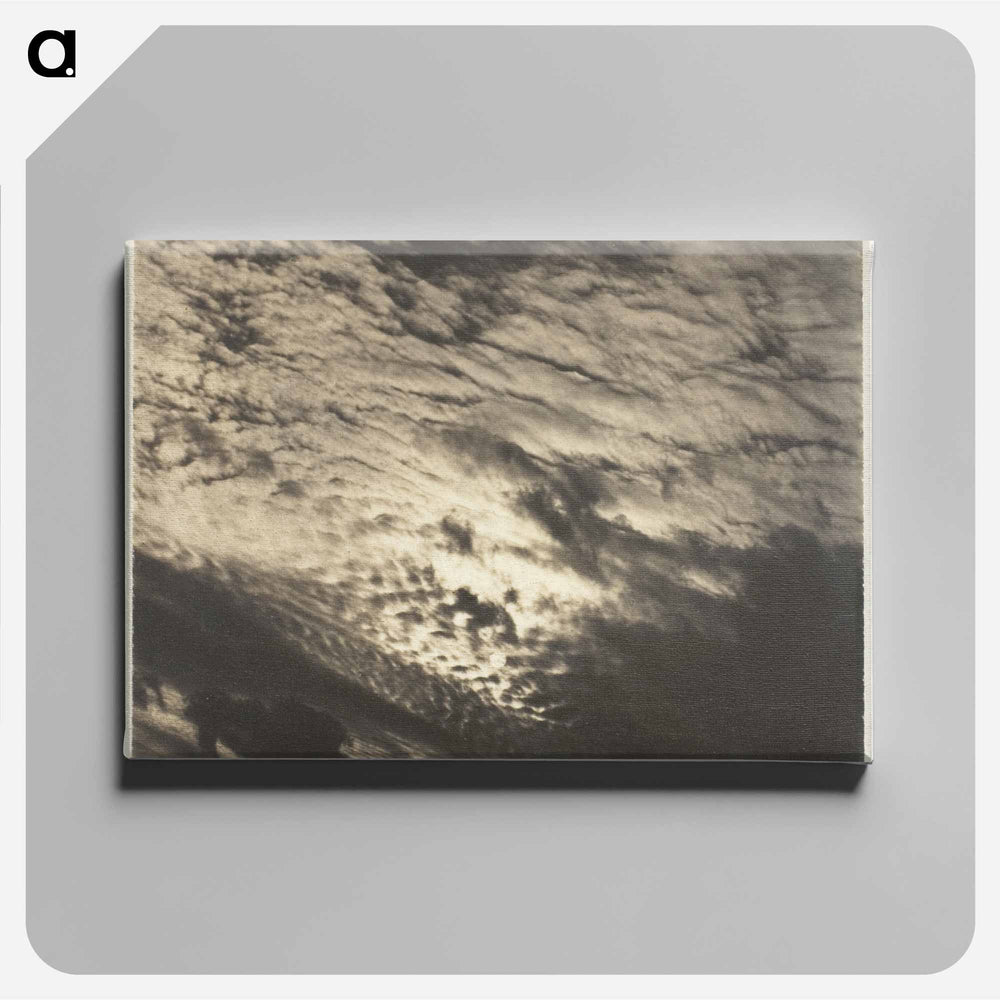 Equivalent, from Set A (Third Set, Print 5) - アルフレッド スティーグリッツ Canvas.
