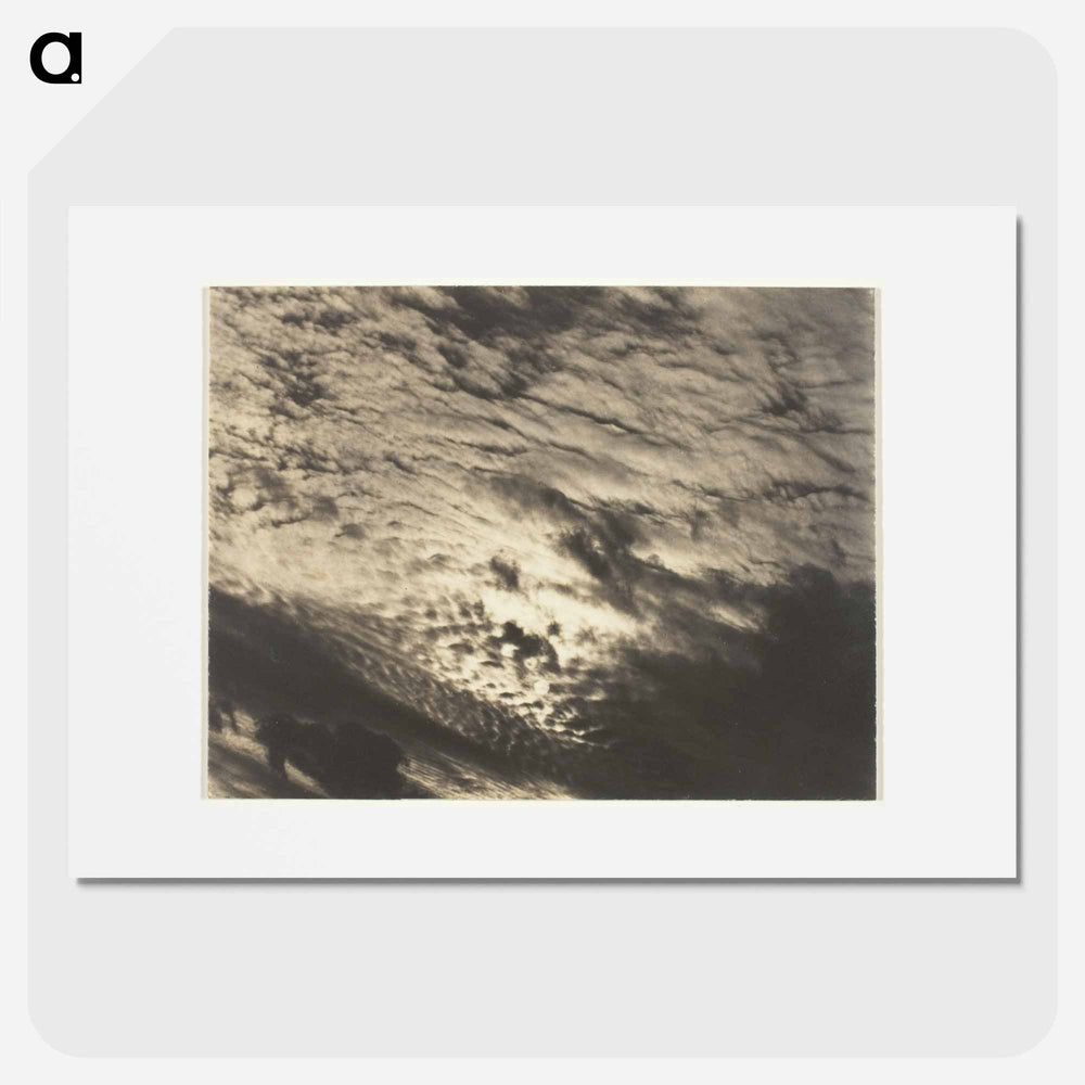 Equivalent, from Set A (Third Set, Print 5) - アルフレッド スティーグリッツ Poster.