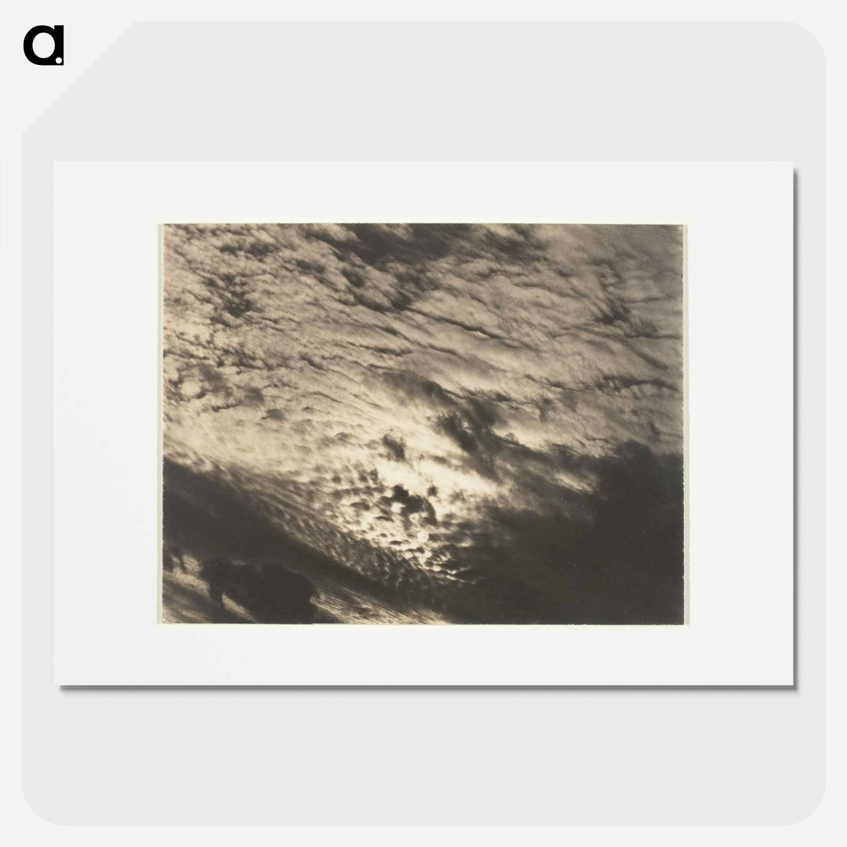 Equivalent, from Set A (Third Set, Print 5) - アルフレッド スティーグリッツ Poster.
