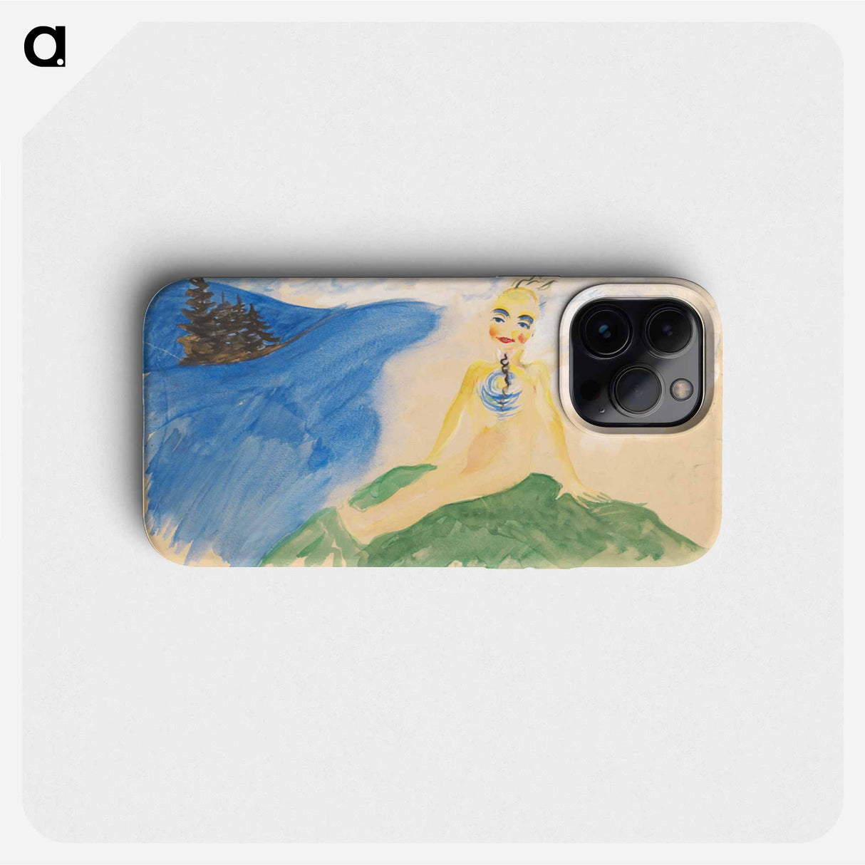 Fairy tale motif - アーノルド ピーター ワイズ クビンチャン Phone Case.