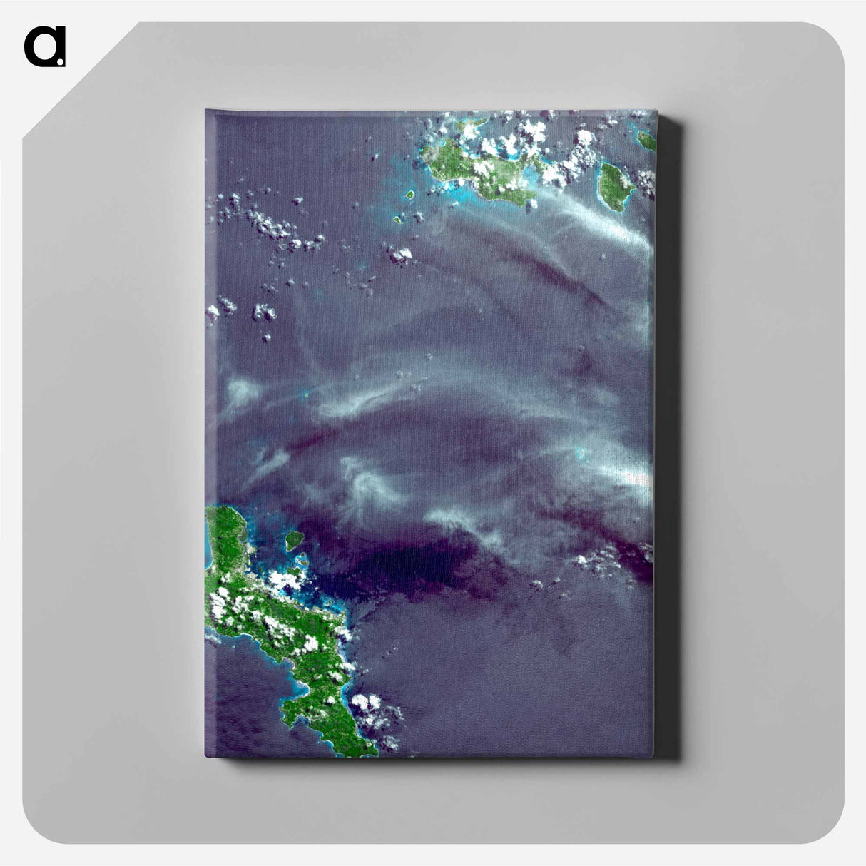 アートパネル-Archipelago of the Seychelles
- 上空からの地球 Canvas.
