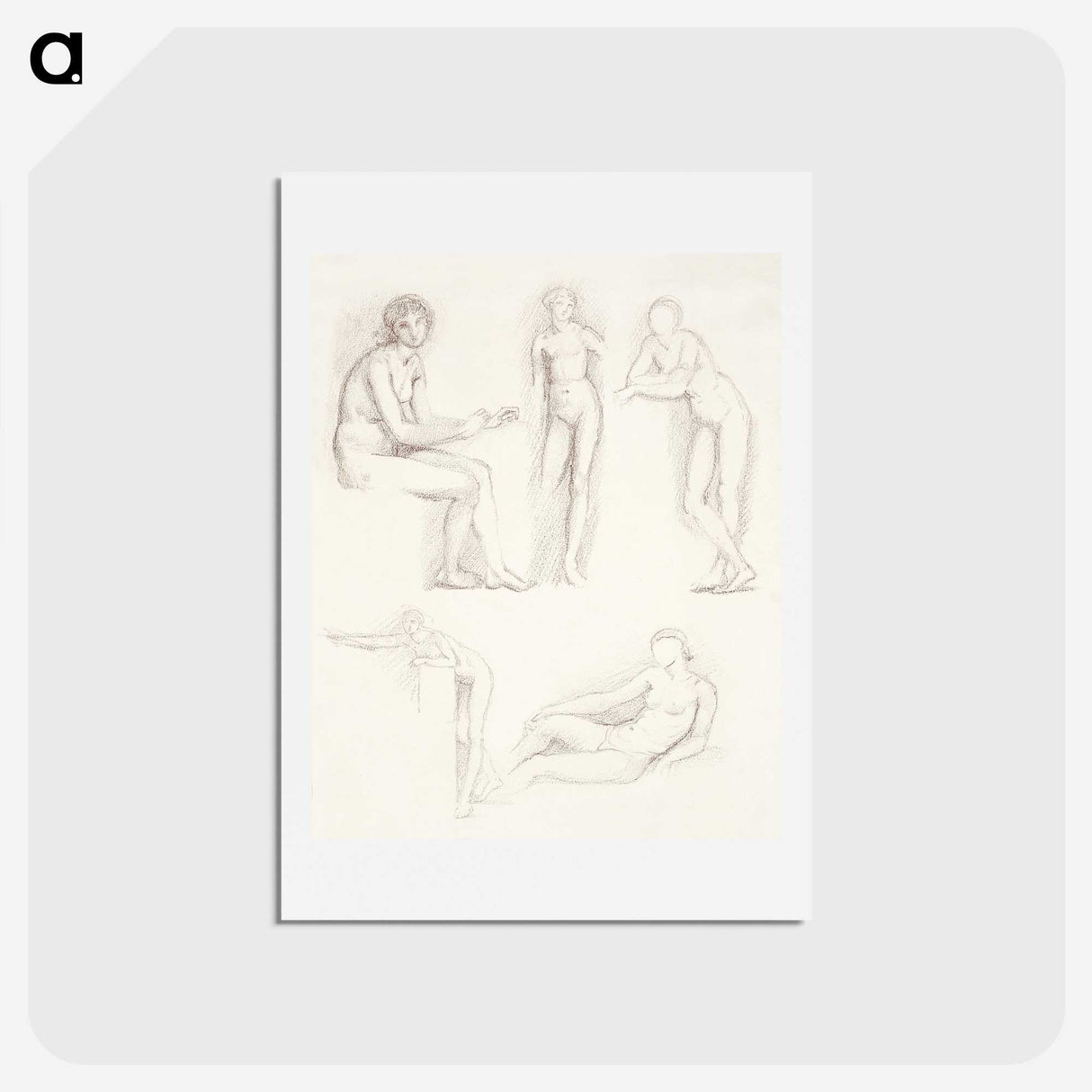 2-86_Edward-Burne-Jones_hagaki