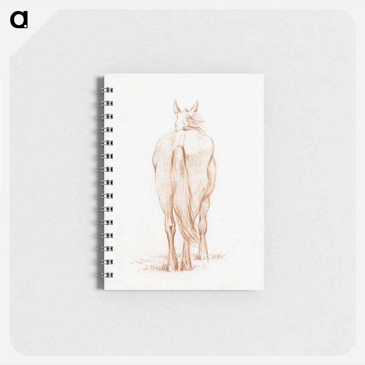 Standing horse - ジャン ベルナール Memo.