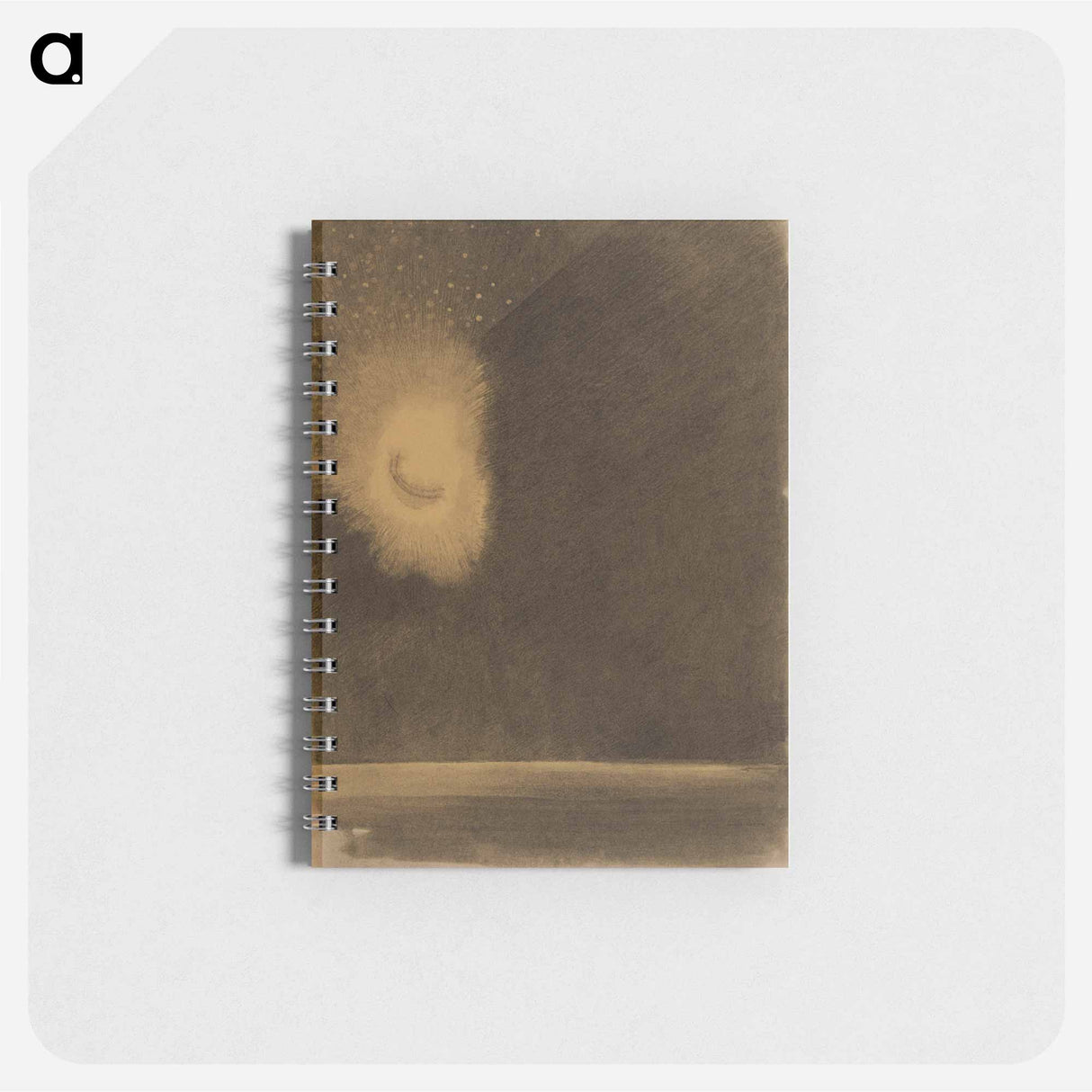 Le Nebuleuse - オディロン ルドン Memo.