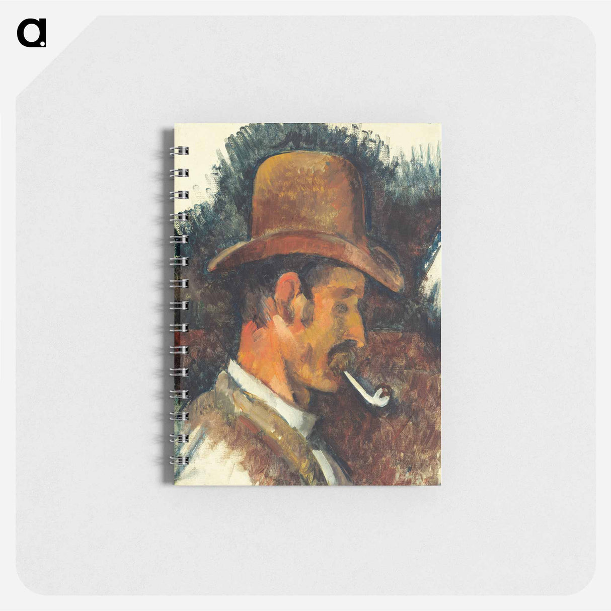 Man with Pipe - ポール セザンヌ Memo.