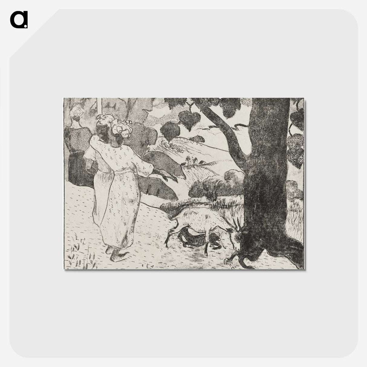 2-86_Paul-Gauguin_postcard