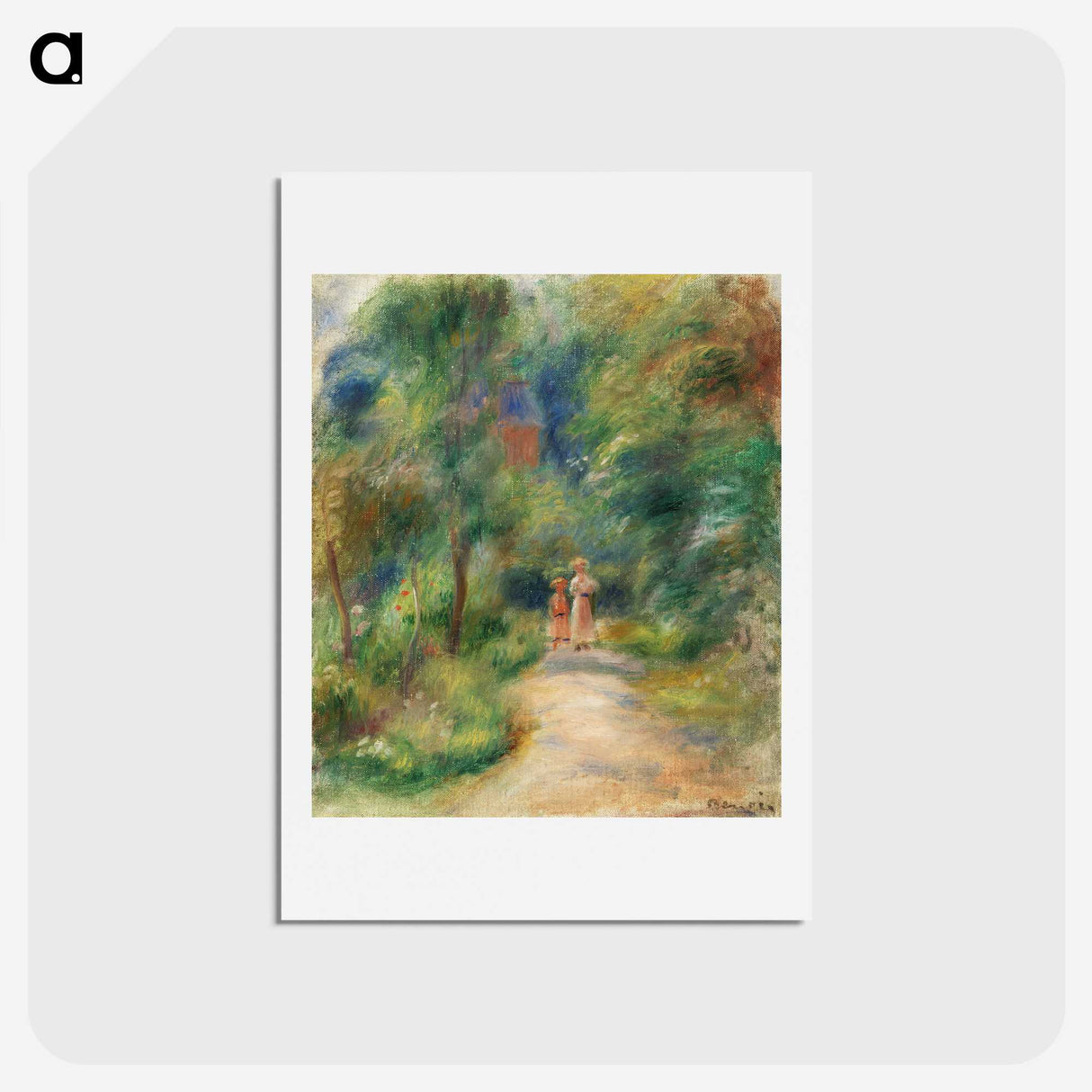 2-86_Pierre-Auguste-Renoir_hagaki