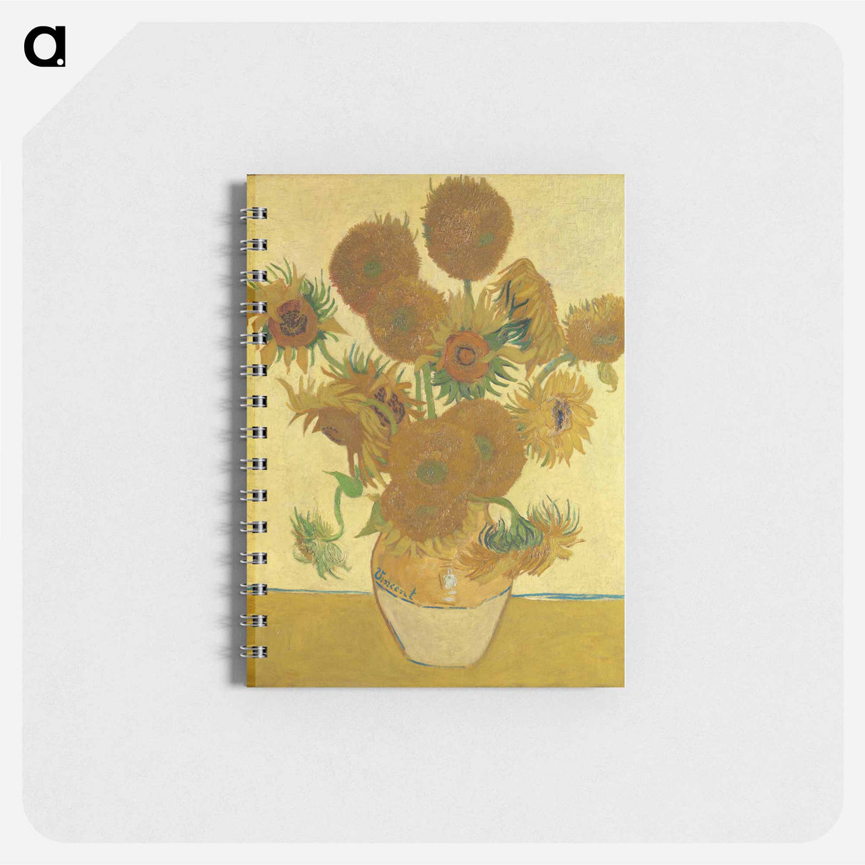 Sunflowers - フィンセント ファン ゴッホ Memo.