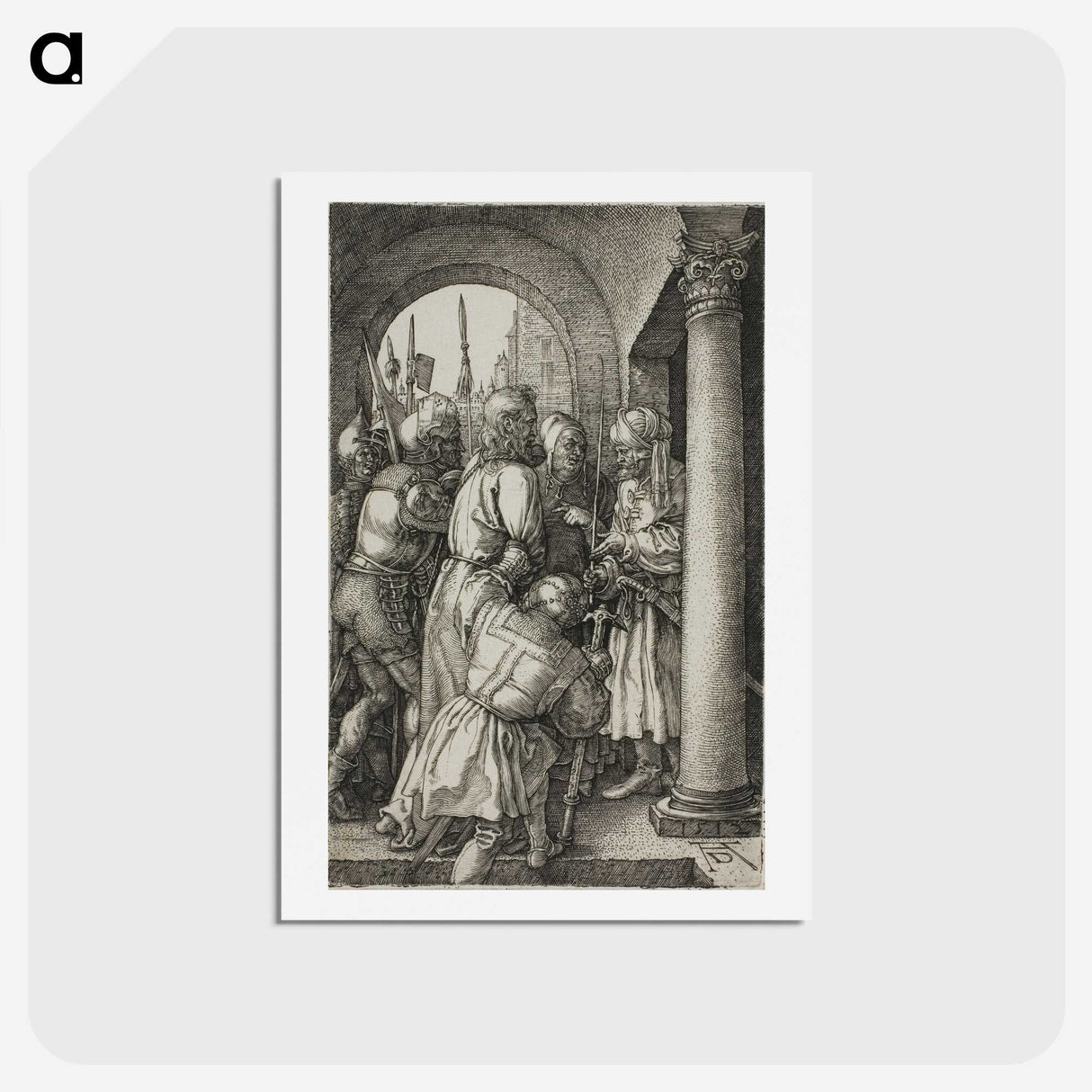 2-87_Albrecht-Durer_hagaki