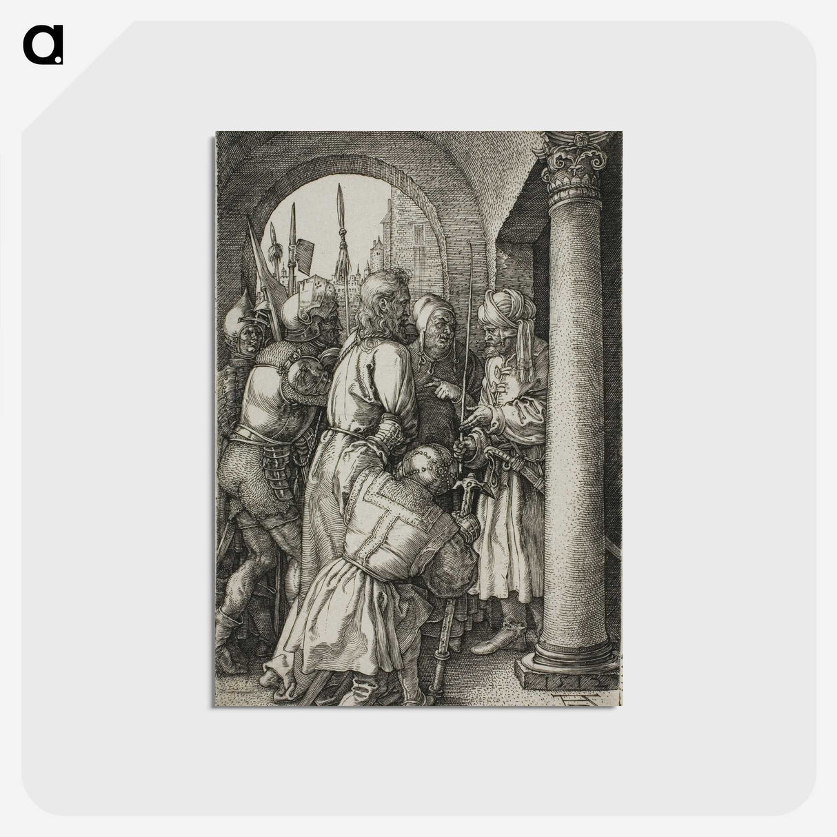 2-87_Albrecht-Durer_postcard