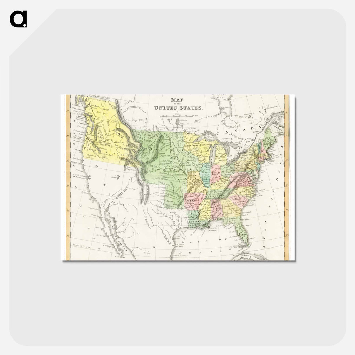 2-87_Antique-Maps_postcard