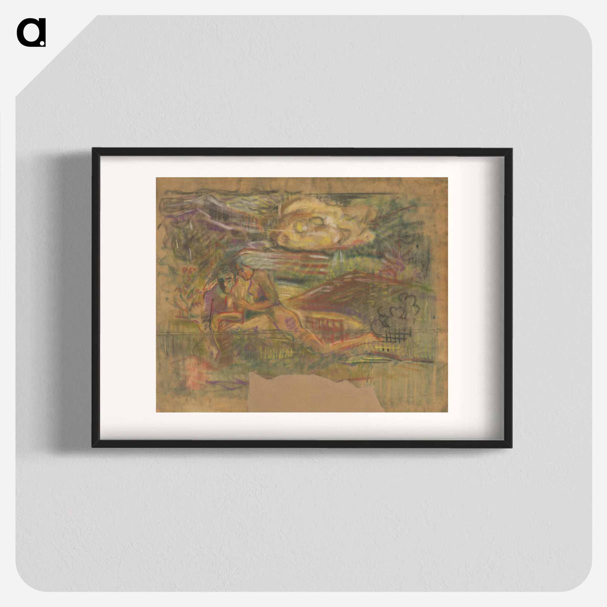 Desire - アーノルド ピーター ワイズ クビンチャン Poster.