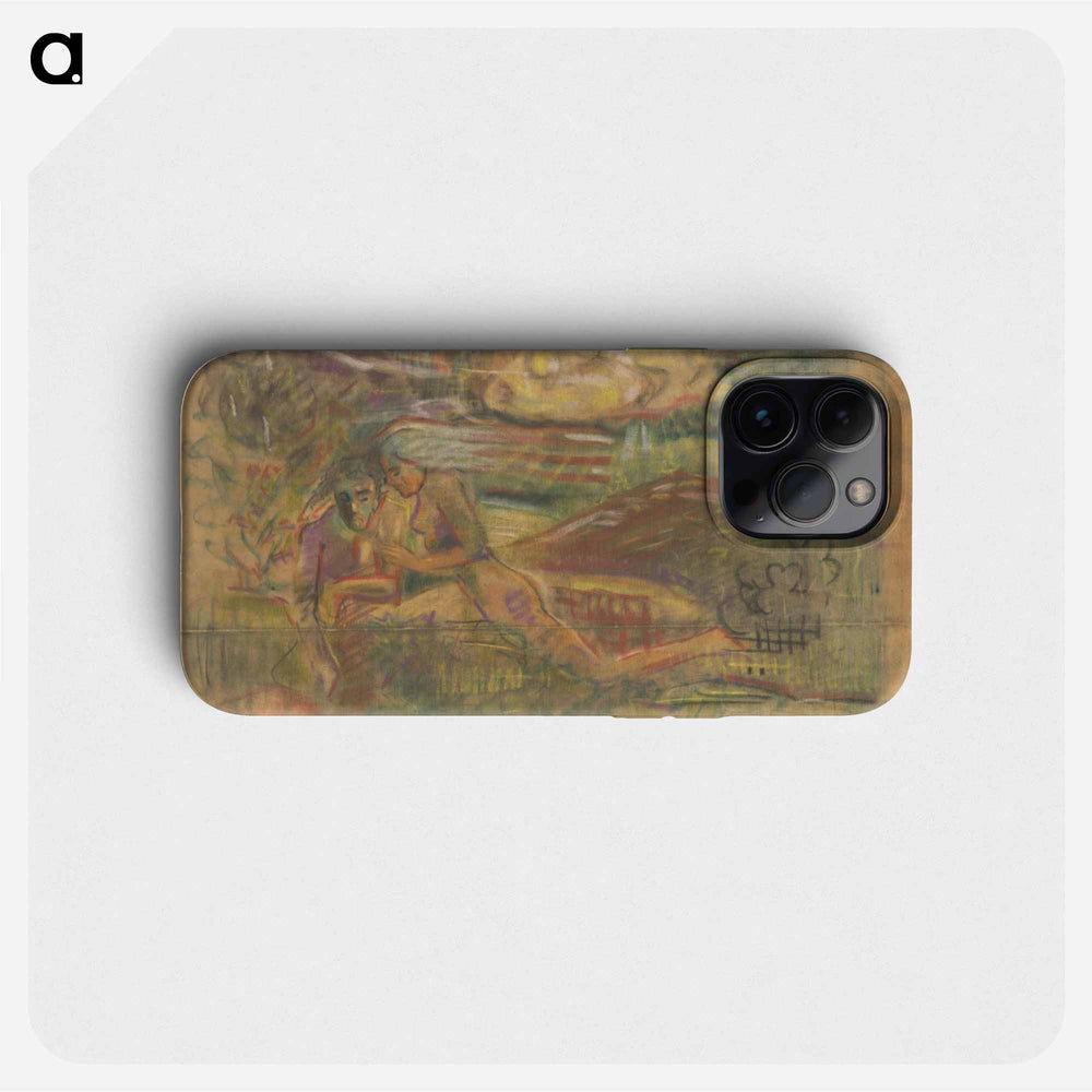 Desire - アーノルド ピーター ワイズ クビンチャン Phone Case.