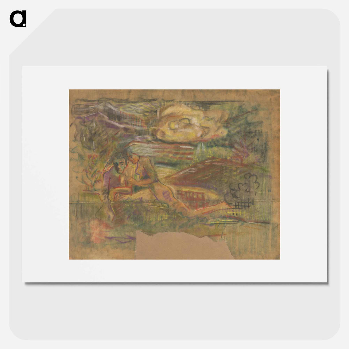 Desire - アーノルド ピーター ワイズ クビンチャン Poster.