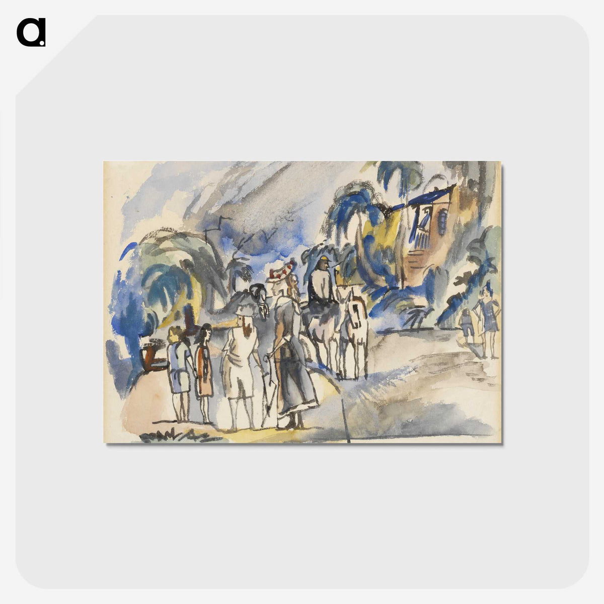 2-87_Barnes-Foundation_postcard