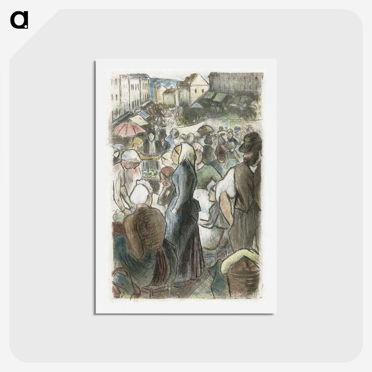2-87_Camille-Pissarro_hagaki