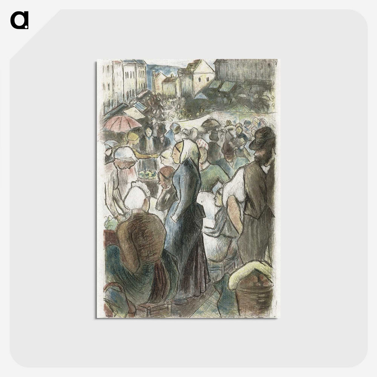 2-87_Camille-Pissarro_postcard