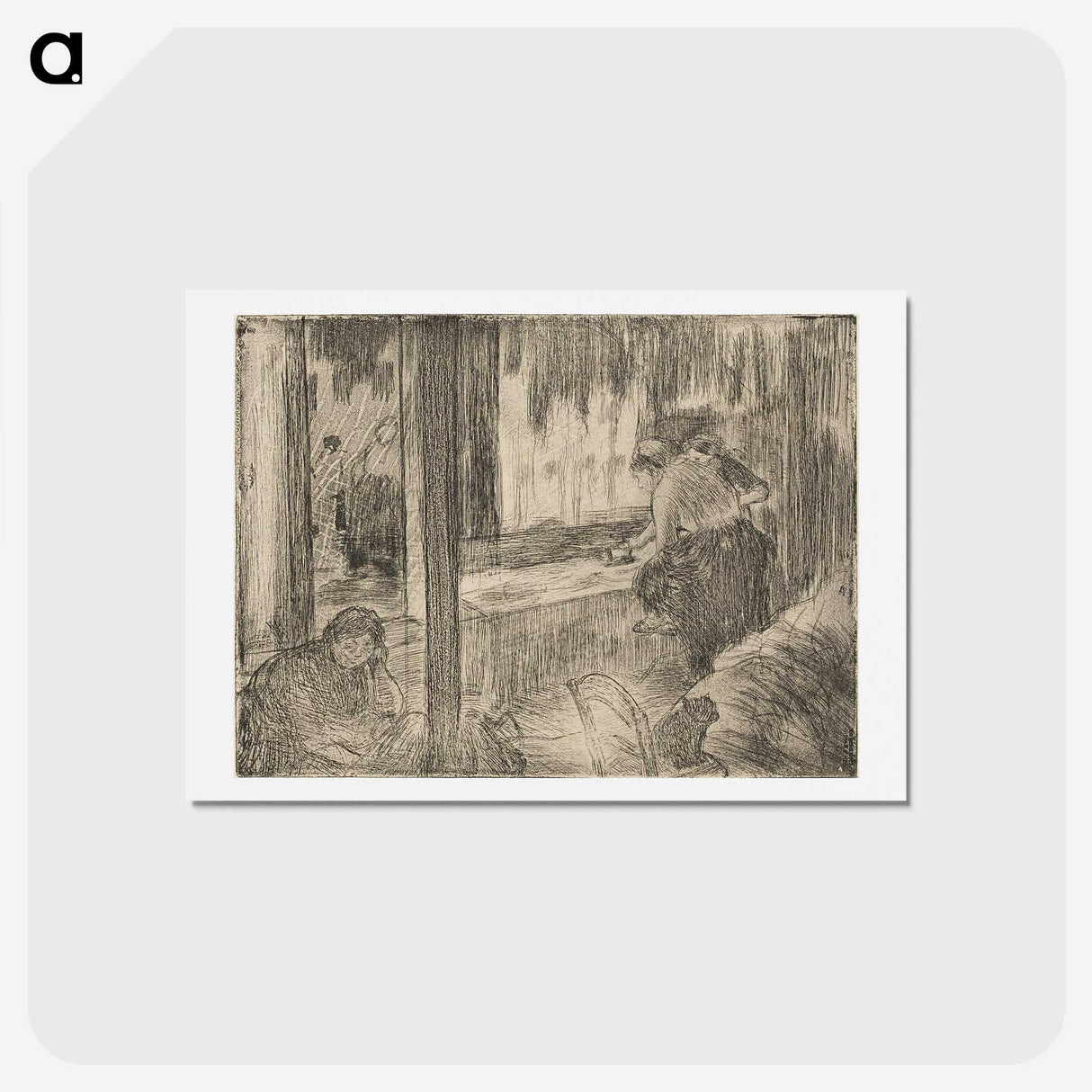 2-87_Edgar-Degas_hagaki