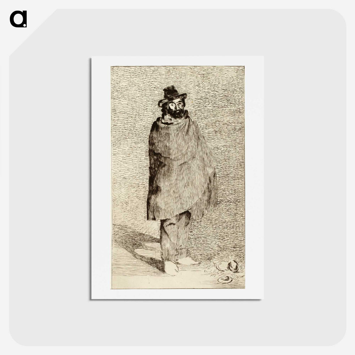 2-87_Edouard-Manet_hagaki