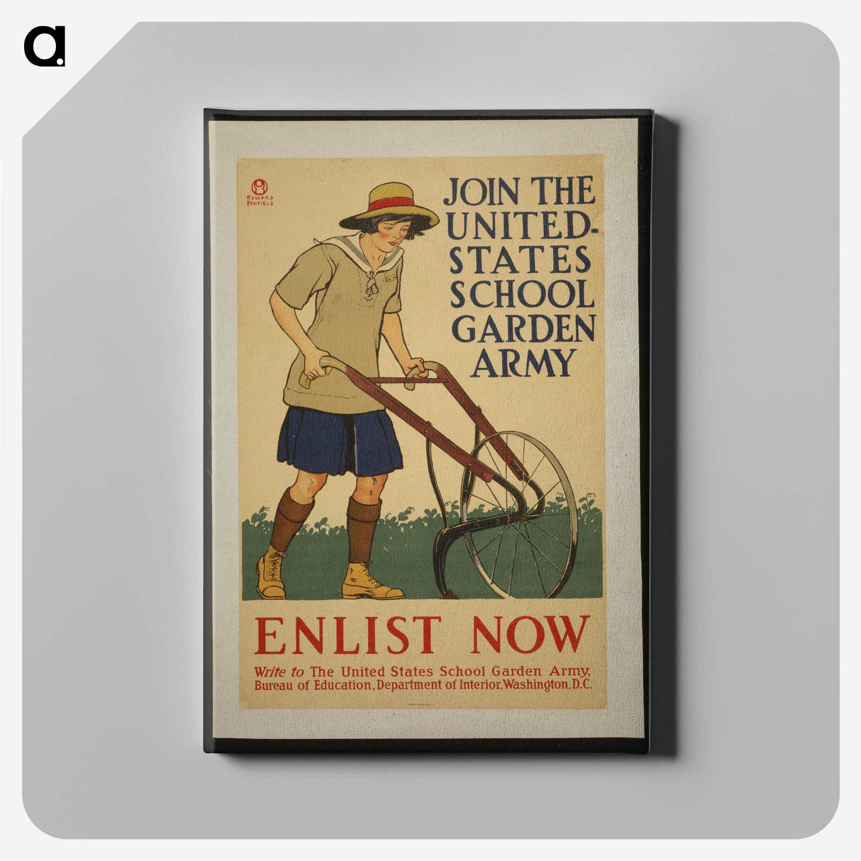 2-87_Edward-Penfield_canvas