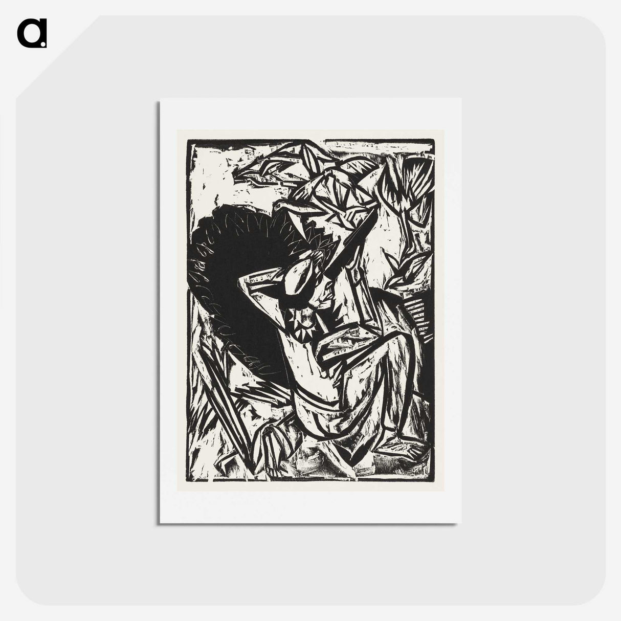 2-87_Ernst-Ludwig-Kirchner_hagaki