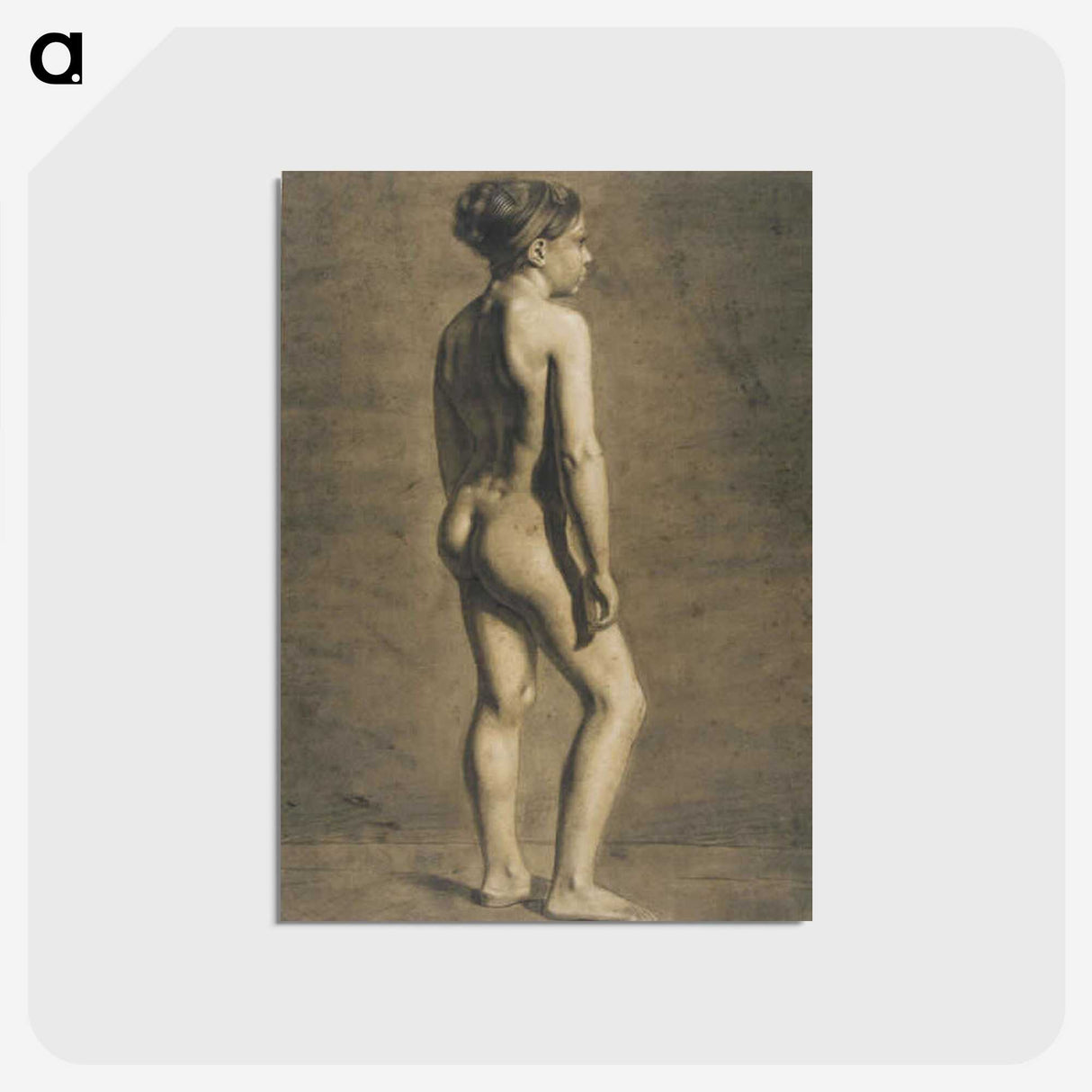 2-87_Eugene-Delacroix_postcard