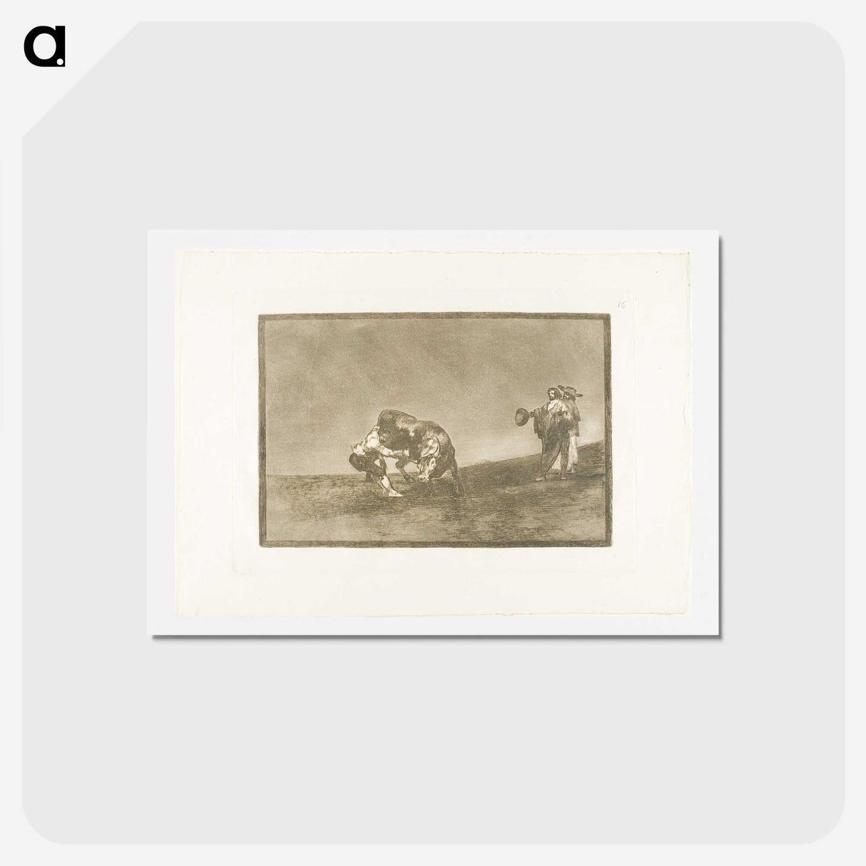 2-87_Francisco-de-Goya_hagaki