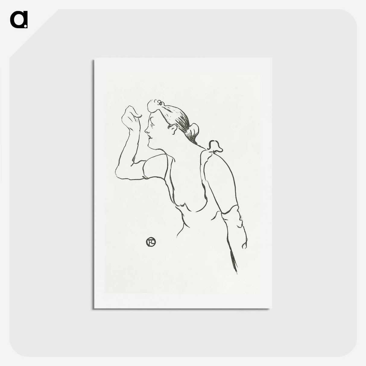 2-87_Henri-de-Toulouse-Lautrec_hagaki