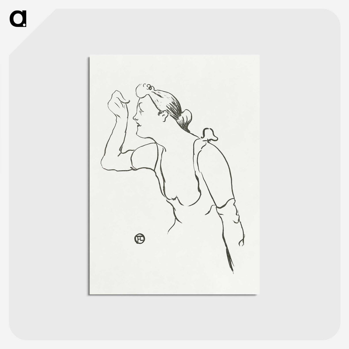 2-87_Henri-de-Toulouse-Lautrec_postcard