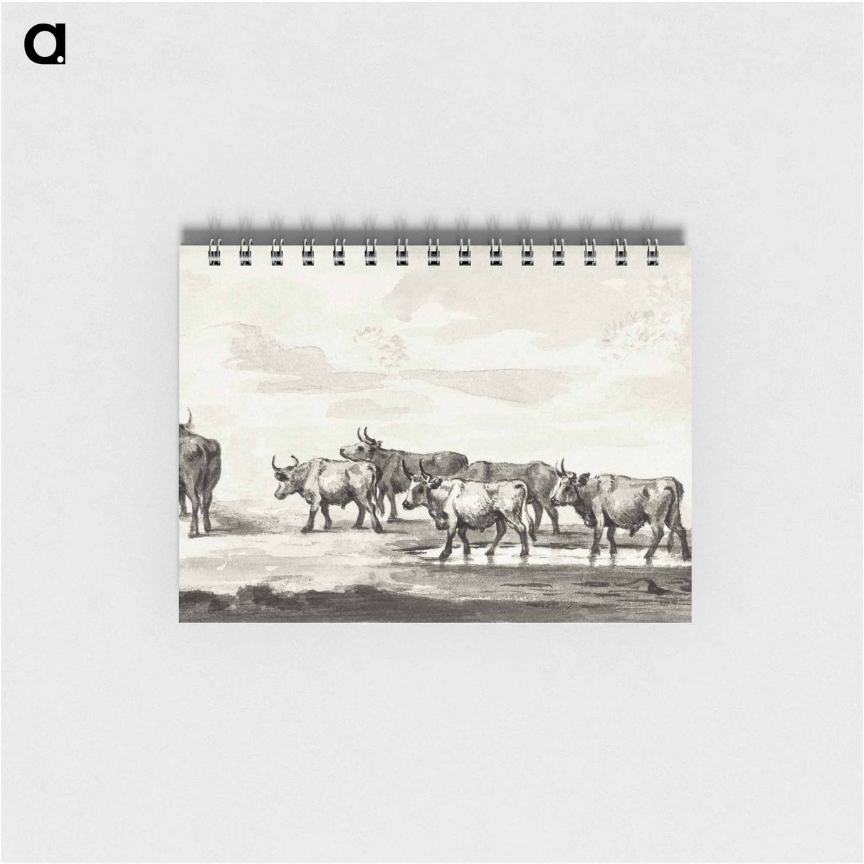 Group of six bulls - ジャン ベルナール Memo.