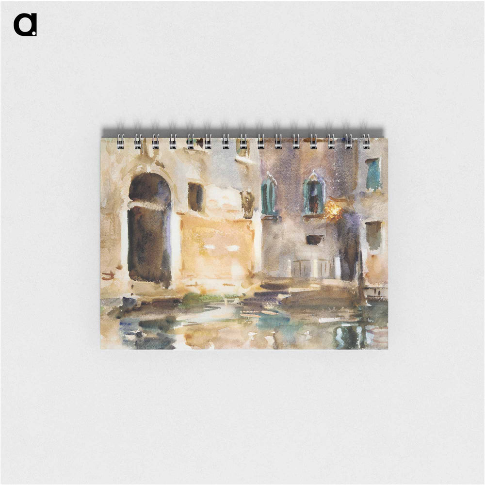 Venice - ジョン シンガー サージェント Memo.
