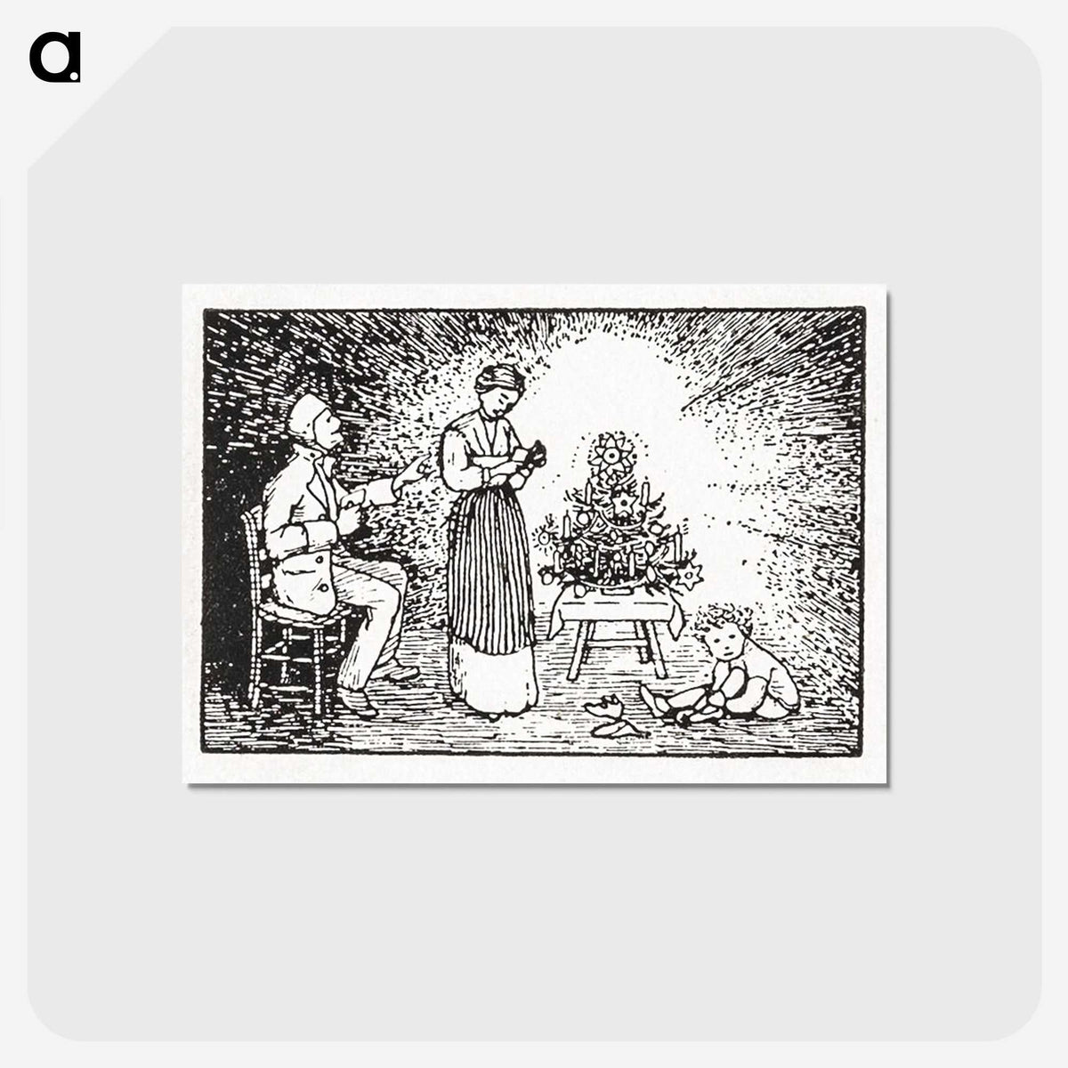 2-87_Julie-de-Graag_postcard