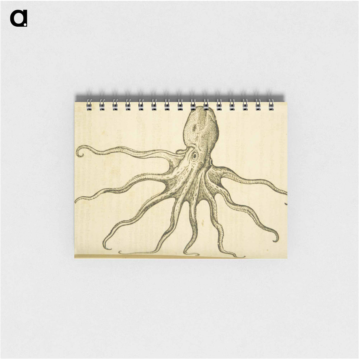 アートメモ帳-Octopus Illustration
- 国立医学図書館 Memo.