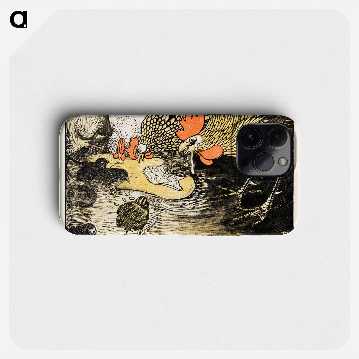 Hands and cups - Theo van Hoytema Phone Case.