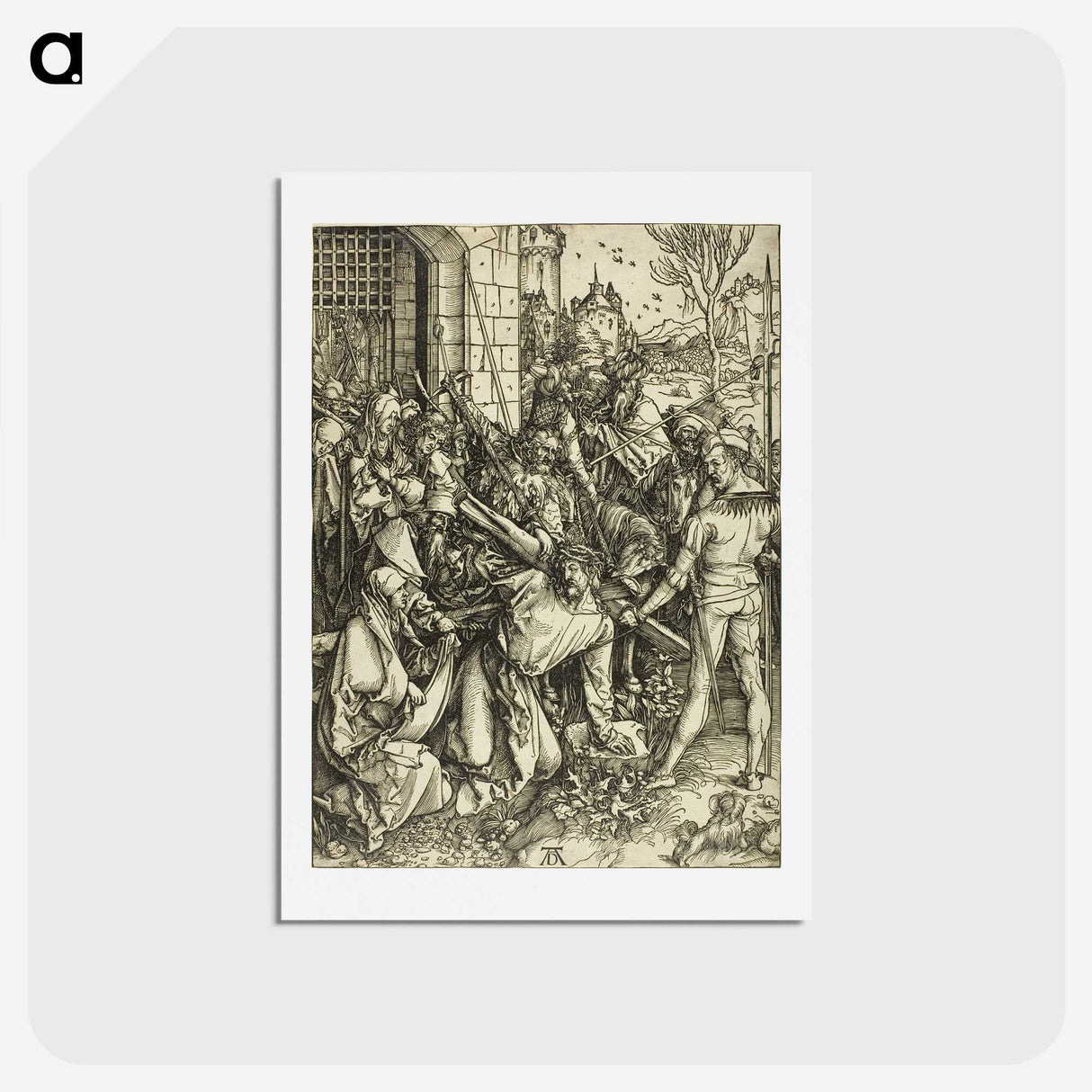 2-88_Albrecht-Durer_hagaki